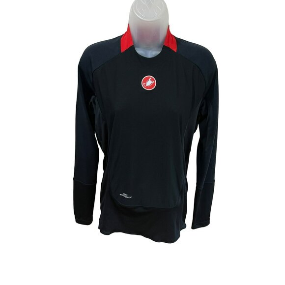 Castelli Prosecco Wind Long Sleeve Base Layer Size Large - Picture 2 of 7